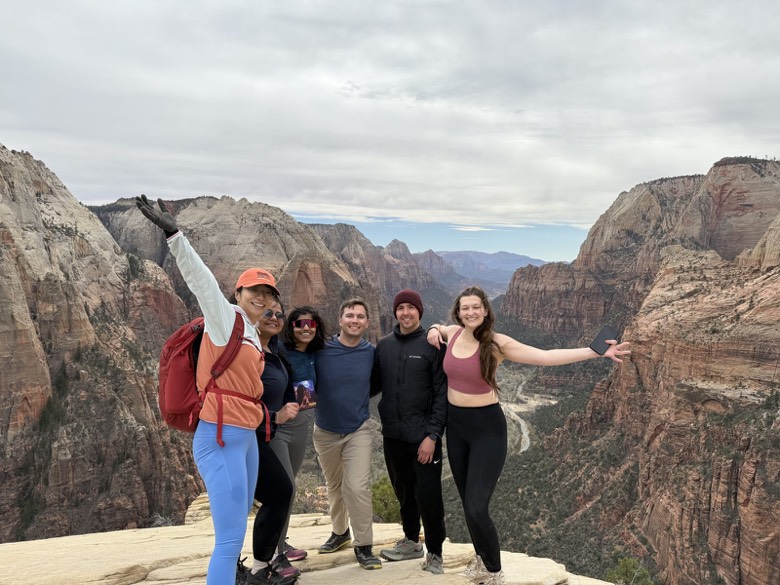 With my MDRS friends at the top