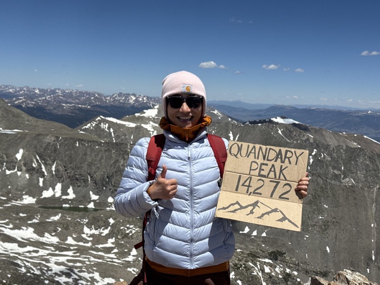 Summit of Quandary Peak