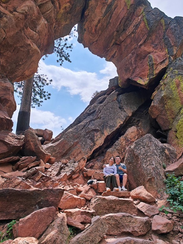 Royal Arch, Boulder